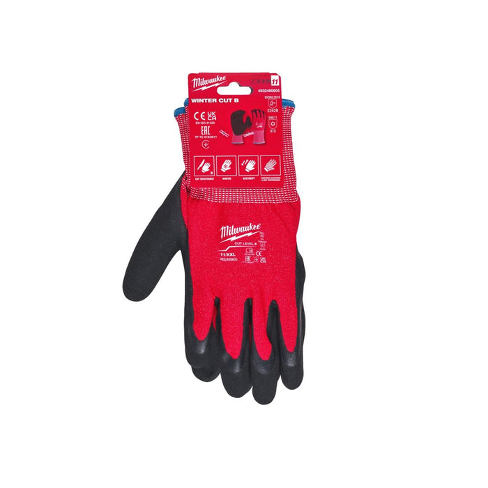 Milwaukee Zimske rukavice, otporne na rezove, nivo zaštite 2/B, veličina XXL/11, 4932480605