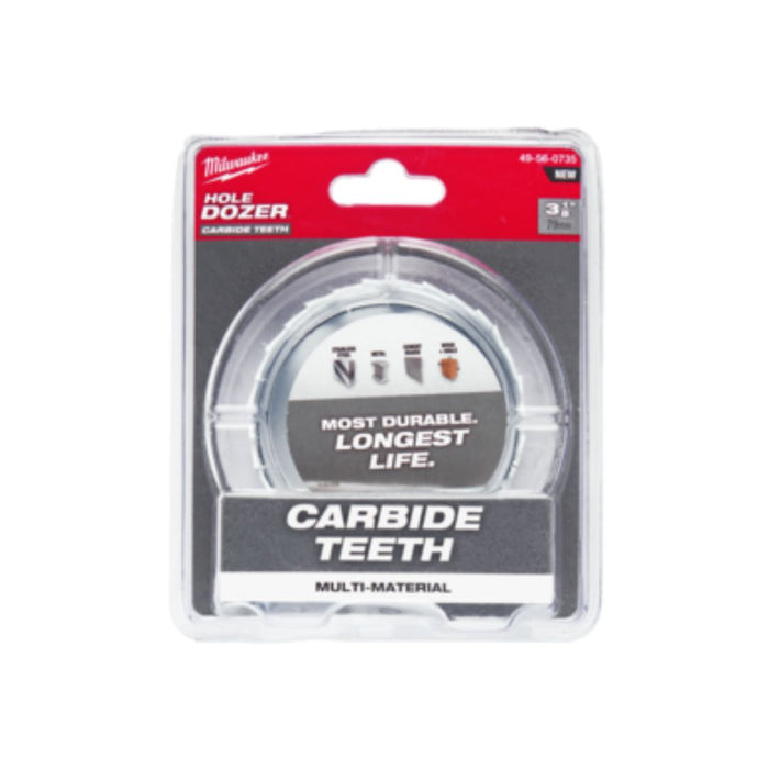 Milwaukee Kruna za otvore, karbidni zubi TCT, 79 mm, 49560735