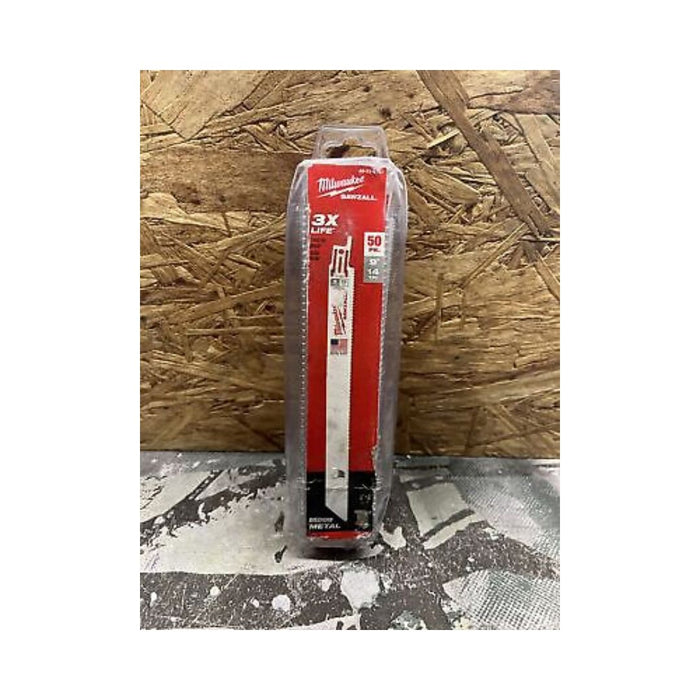 Milwaukee Listovi sabljaste testere za metal 230 mm, 14 TPI, 50 kom, 48016187