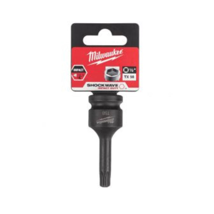 Milwaukee Udarni šestougaoni nastavak 1/2, Torx sa TX50 pogonom, 4932478062