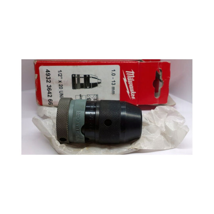 Milwaukee Stezna glava, 1 - 13 mm, 1/2" x 20, 4932364266