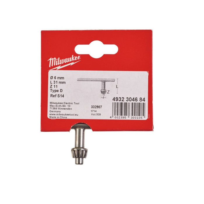 Milwaukee Ključ za steznu glavu, tip D, 4932304684