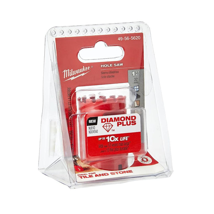 Milwaukee Dijamantska mokra/suva kruna za otvore, Diamond Plus, 32 mm, 49565620