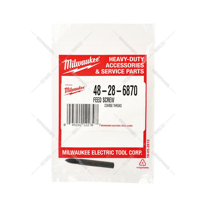 Milwaukee Vrh za centriranje, 1/4″, 48286870