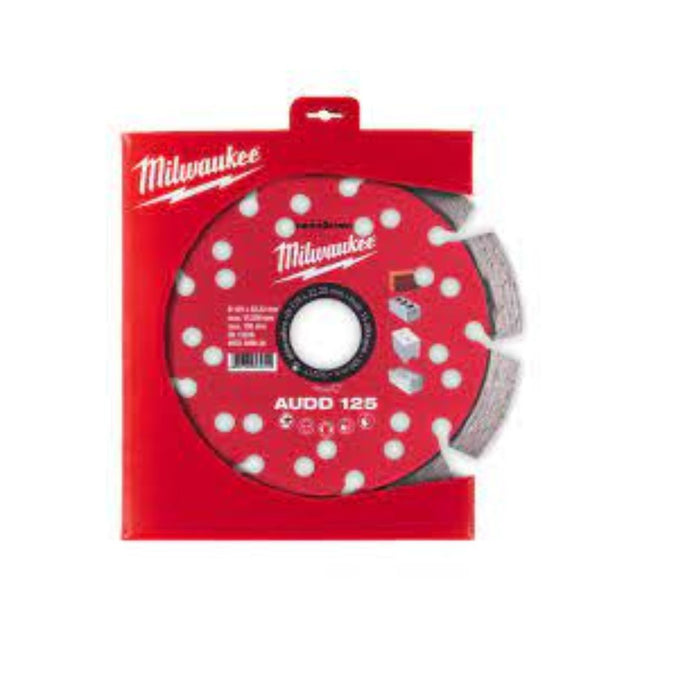 Milwaukee Dijamantski rezni disk AUDD 125 x 22,23, Speedcross, 4932399824