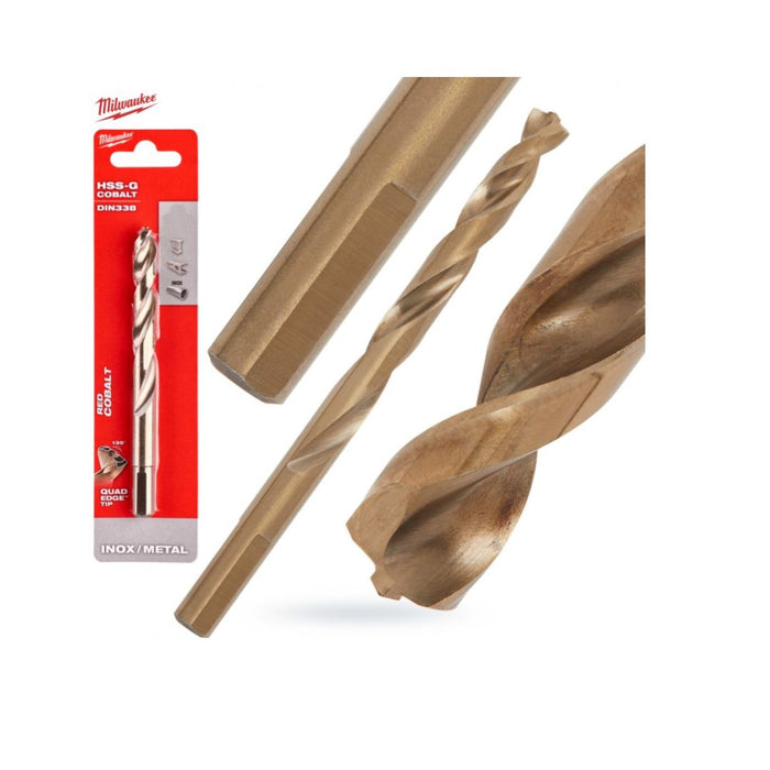 Milwaukee Burgija za metal, HSS-G, Cobalt, 10 x 87/133 mm, 1 kom, 4932363279