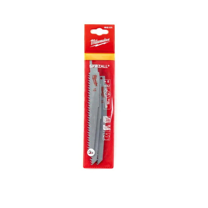 Milwaukee List sabljaste testere 150 mm, 48001075