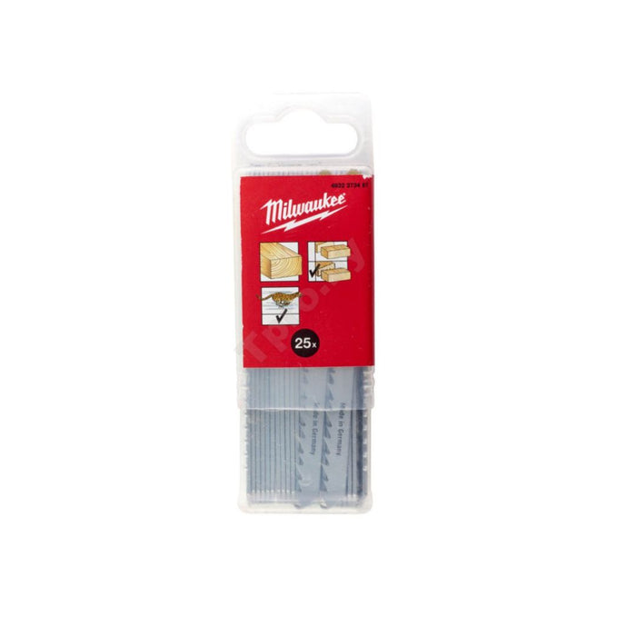 Milwaukee List ubodne testere za drvo, velike brzine, 75 mm, 25 kom, 4932373487