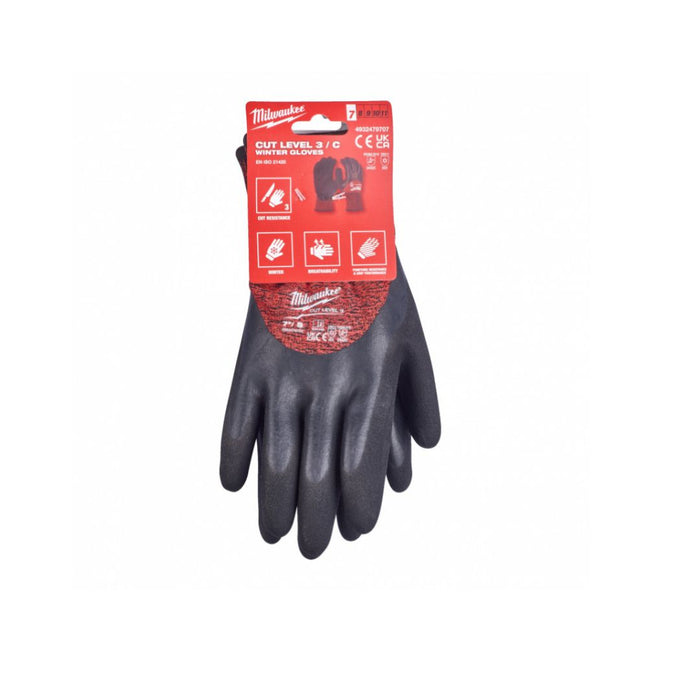 Milwaukee Zimske rukavice, otporne na rezove, nivo zaštite 4/D, veličina L/9, 4932480613