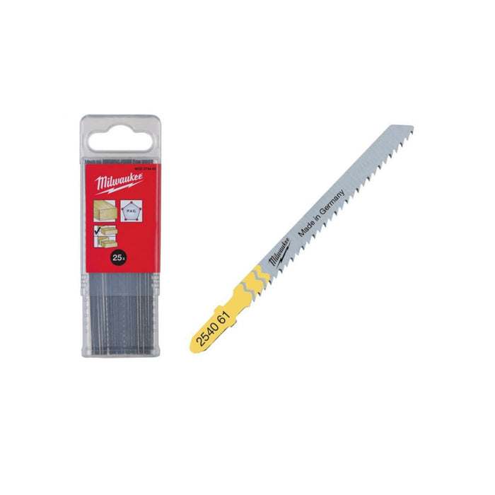 Milwaukee List ubodne testere za drvo bez ivera, 75 mm, 25 kom, 4932373489