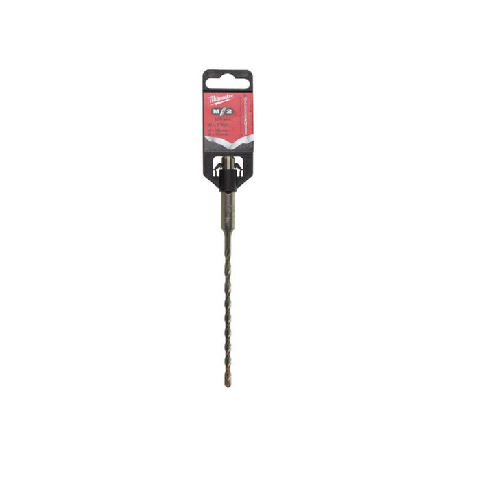 Milwaukee Udarna burgija za beton, SDS-Plus M2, 2 - rezna, 5 x 100/160 mm, 4932399315