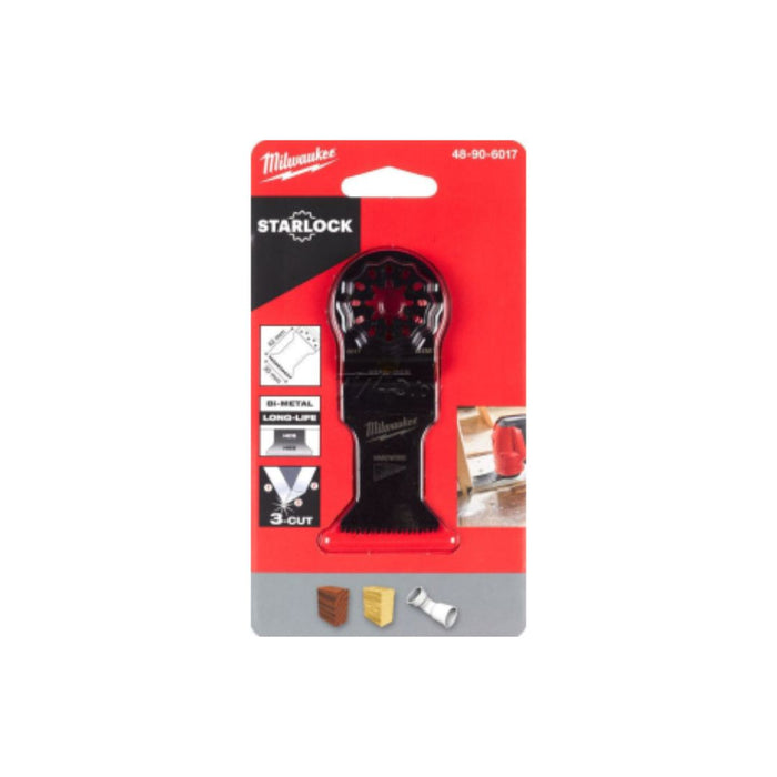 Milwaukee Višenamenski alat za sečenje mekih materijala, Bi-metalno, 3 zuba, 35 x 42 mm, 48906017