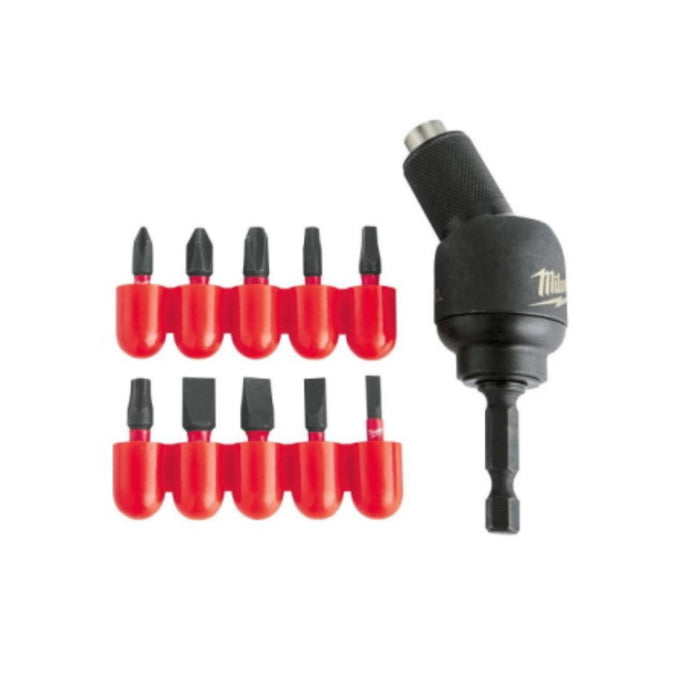 Milwaukee Zglobni držač bitova za rad pod uglom 1/4”, 4932459781