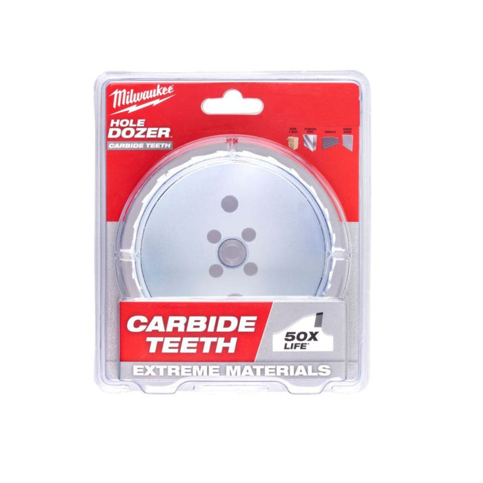 Milwaukee Kruna za otvore, karbidni zubi TCT, 108 mm, 49560744