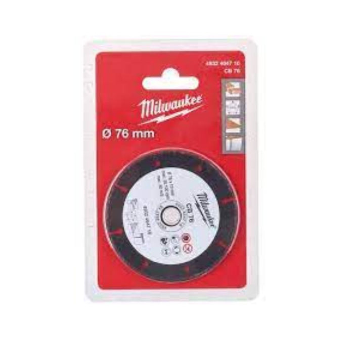 Milwaukee Univerzalni rezni disk, 76 x 10 mm, 4932464716