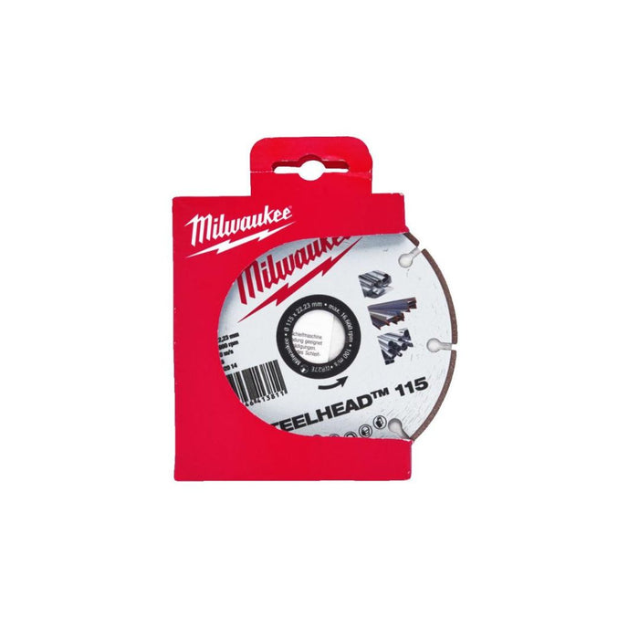 Milwaukee Dijamantski disk za sečenje, 115 x 22,23 mm, Premium STEELHEAD, 4932492014