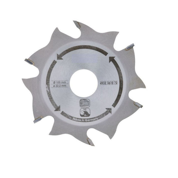 Milwaukee Kružni sekač sa 6 zubaca za keksericu, 100 x 22,2 mm, 4932361072