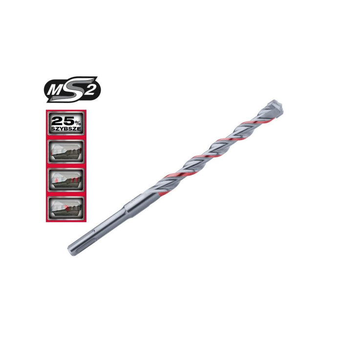 Milwaukee Udarna burgija za beton, SDS-Plus M2, 10 x 110 mm, 4932340410