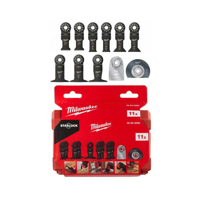 Milwaukee Set pribora za višenamenski alat, 11 kom, 48906090