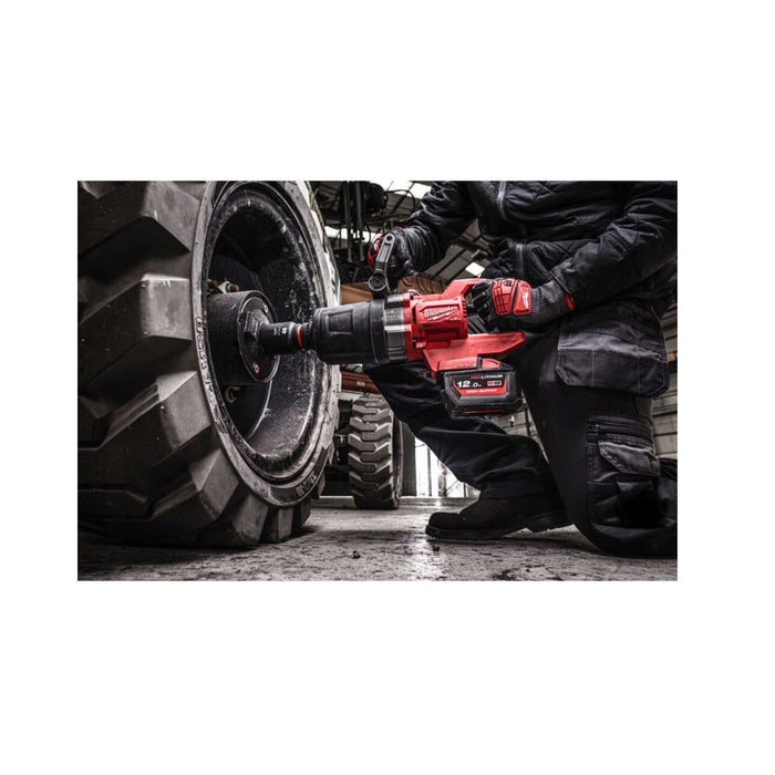 Milwaukee Udarni nasadni ključ 1" ,6 tačaka, kratka, metrička, 32 mm, 4932480410