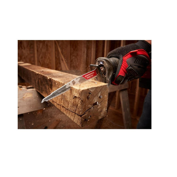 Milwaukee List testere za drvo AX karbid 150 mm, 5 TPI, 5 kom, 48005521