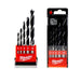 Milwaukee Set burgija za drvo, 4-10mm, 5 kom, 4932352465