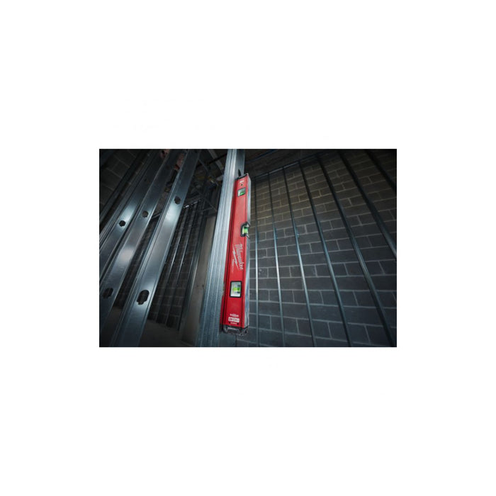 Milwaukee Ojačana libela magnetna, 60 cm, Backbone, 4932459063