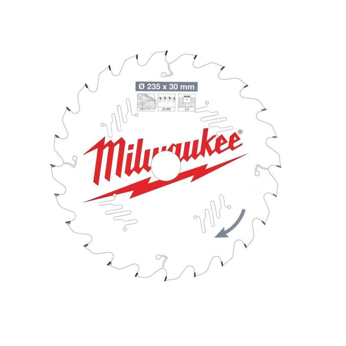 milwaukee-list-testere-za-drvo-235-x-30-mm-24-zuba-4932471305