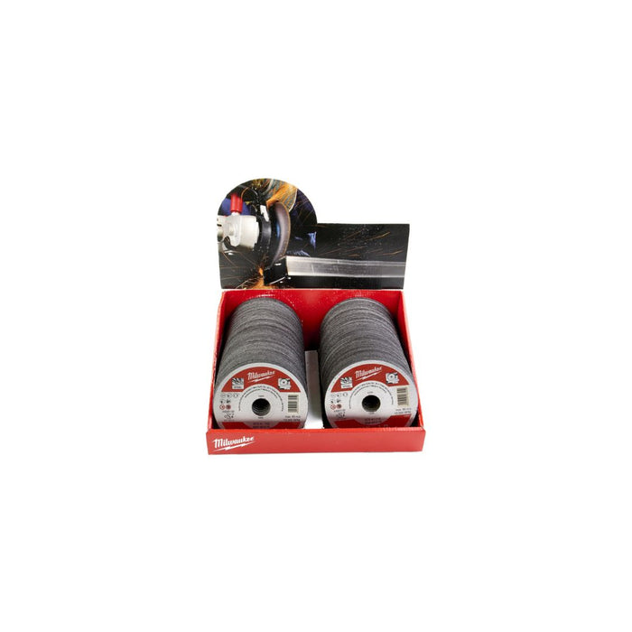 Milwaukee Set disk za sečenje metala, tanki, 115 x 1 x 22,2 mm, Contractor, 4932451475