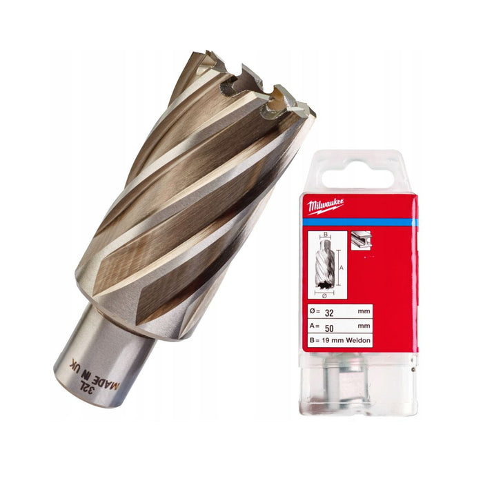 Milwaukee Rezna kruna za glodala HSS, 32 x 50 mm, 4932343307