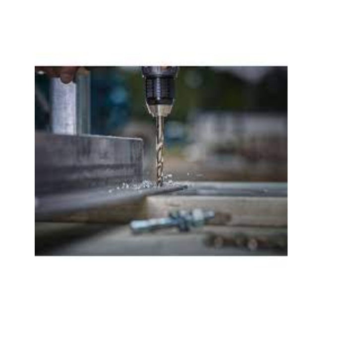 Milwaukee Set burgija za metal, HSS-G, Cobalt, 2 x 24/49, 10 kom, 4932373334