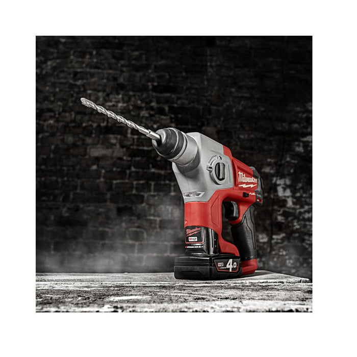 Milwaukee Udarna burgija za beton, SDS-Plus M2, 2 - rezna, 8 x 350/400 mm, 4932399326