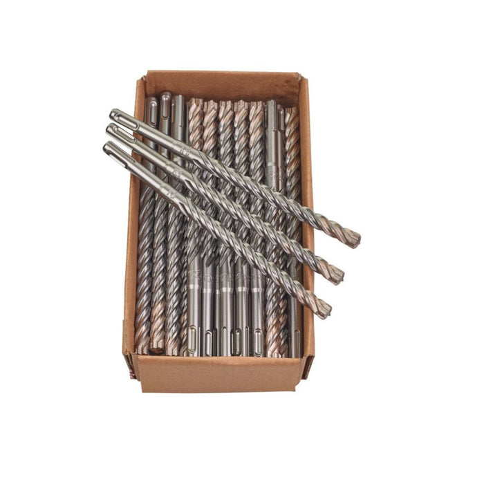 Milwaukee Set SDS Plus MX4 burgija za beton, 4 rezna, 12 x 150/215 mm, 4932430443