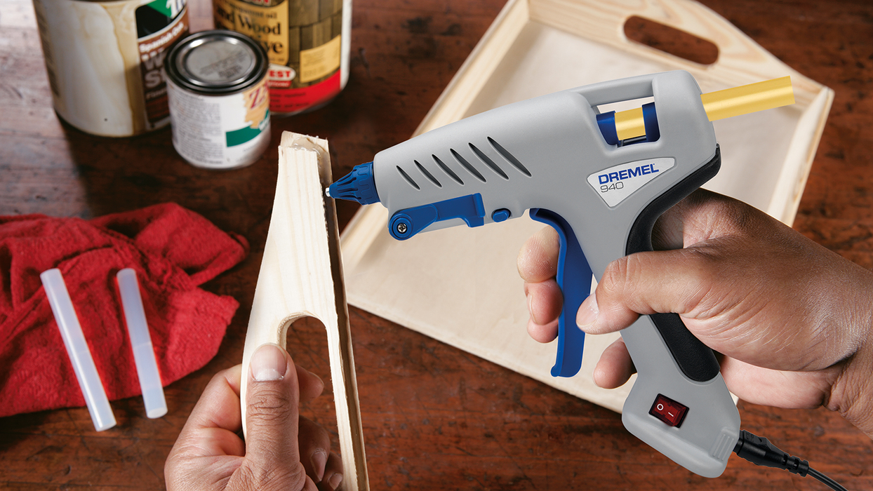 BOSCH DREMEL® Glue Gun 940 (940-3) - Pištoljzalepak 940JA (F0130940JA)-SBT Alati Beograd