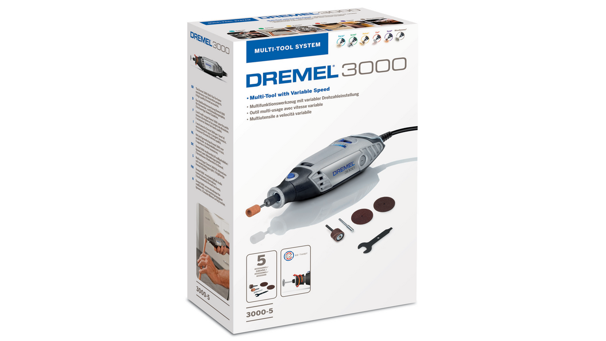 BOSCH DREMEL® 3000 (3000-5) - (F0133000JU)-SBT Alati Beograd
