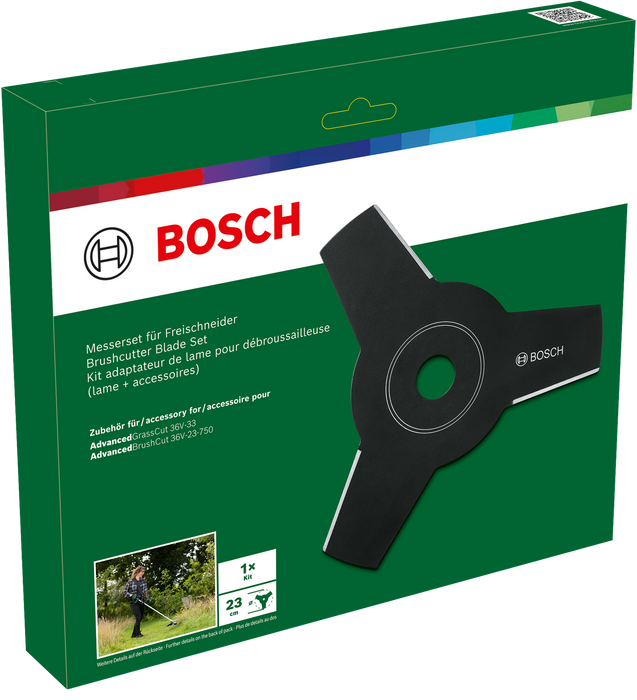 BOSCH Set noževa za trimer-kosilicu - Nož za košenje Brushcutter Blade Set (F016800623)-SBT Alati Beograd