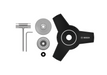 BOSCH Set noževa za trimer-kosilicu - Nož za košenje Brushcutter Blade Set (F016800623)-SBT Alati Beograd