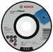 Bosch Brusna ploča ispupčena Standard for Metal A 24 P BF, 115 mm, 22,23 mm, 6,0 mm