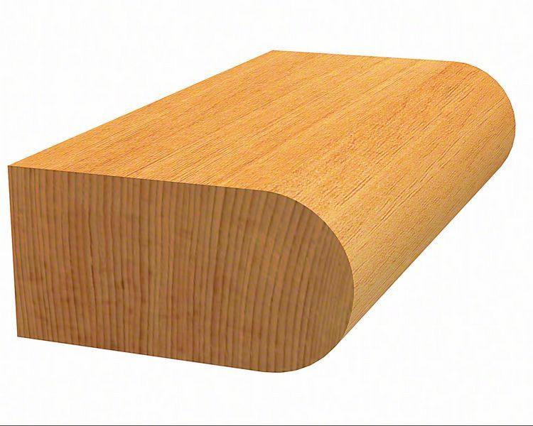 Bosch glodalo polovičnog štapa 8 mm, R1 6 mm, L 19 mm, G 63 mm - 2608628360