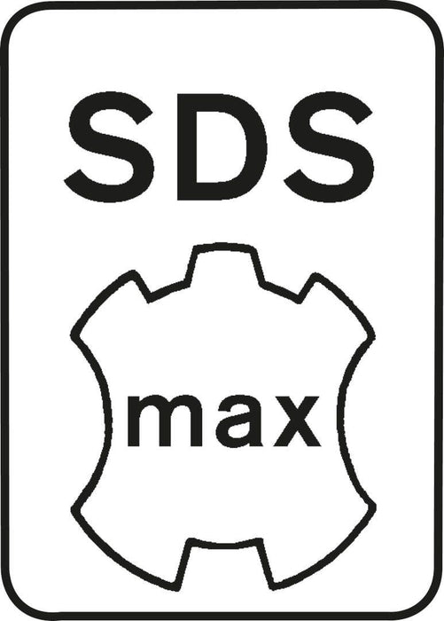 Bosch EXPERT SDS max-8X burgija za udarne bušilice od 22 x 400 x 520 mm, 5-delni - 2608900267