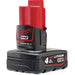 Milwaukee - Baterija M12™, Li-jonska 12 V, 4,0 Ah, M12 B4 - 4932430065