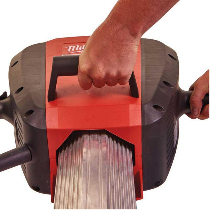Milwaukee Električni vertikalni čekić za razbijanje-hamer klase 25kg, 2400 W, HEX 28mm, K 2628 H - 4933471685