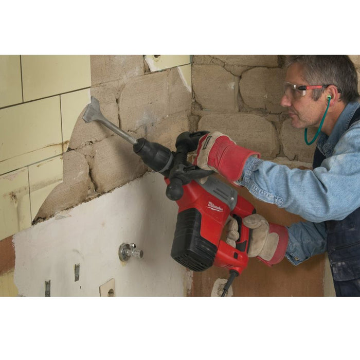 Milwaukee Električna čekić-bušilica za razbijanje-hamer klase 5kg, 1300 W,  HD kutiji, K 500 S - 4933398220