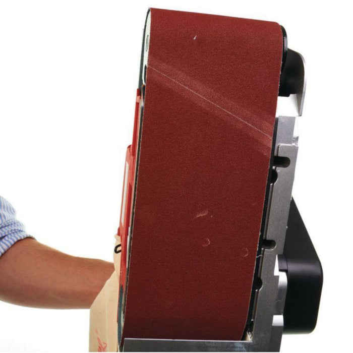 Milwaukee Električna tračna šlajferica 100 mm, 1150 W, BS 100 LE, 4933385150