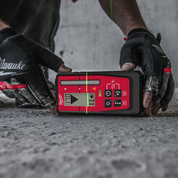 Milwaukee - Linijski/rotacioni laserski detektor,  LRD100 - 4932479555