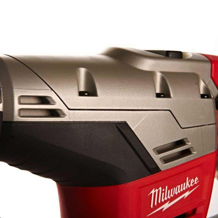 Milwaukee Električna čekić-bušilica za razbijanje klase 5 kg SDS-Max, 1100 W, u Kitboxu, K 500 ST - 4933443180