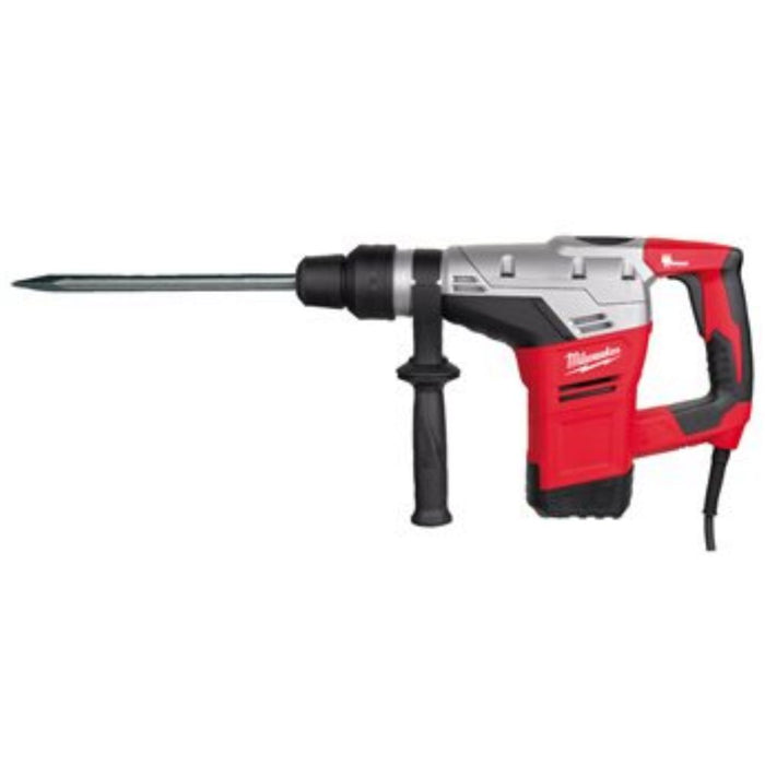 Milwaukee Električna čekić-bušilica za razbijanje klase 5 kg SDS-Max, 1100 W, u Kitboxu, K 500 ST - 4933443180