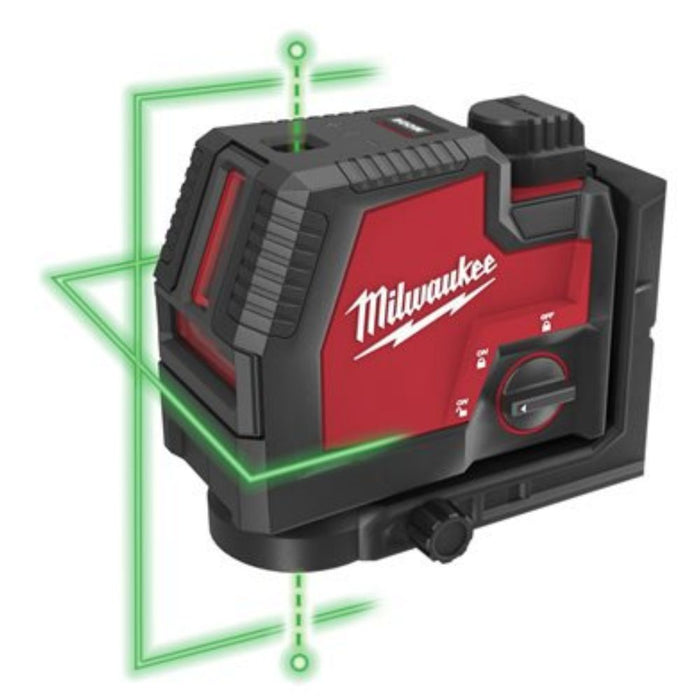 Milwaukee-USB-punjivi-laser-sa-zelenim-ukrštenim-linijama-sa-vrhovima-4-V-3.0-Ah-u-Kitbox-u-L4-CLLP-301C-4933478099