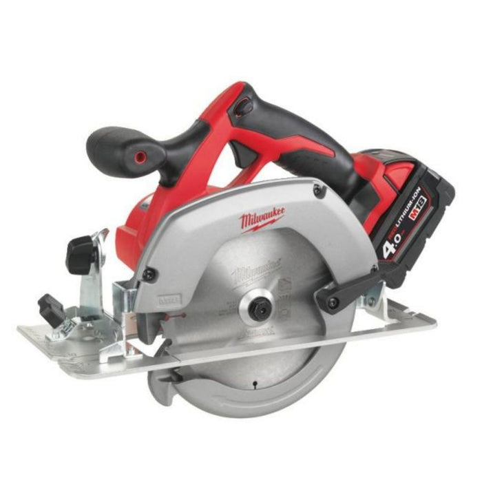 Milwaukee - Kružna testera za drvo i plastiku 55 mm, 18 V, 4.0 Ah, HEAVY DUTY, sa 2 baterije i punjačem, HD18 CS-402B - 4933441400