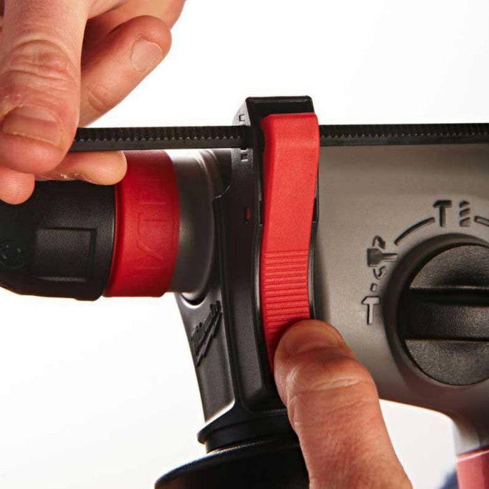 Milwaukee - Bušilica mode SDS-plus čekić 18 V, 4,0 Ah, HEAVY DUTY, u HD kutiji, sa 2 baterije i punjačem HD18 HX-402C - 4 - 4933441280